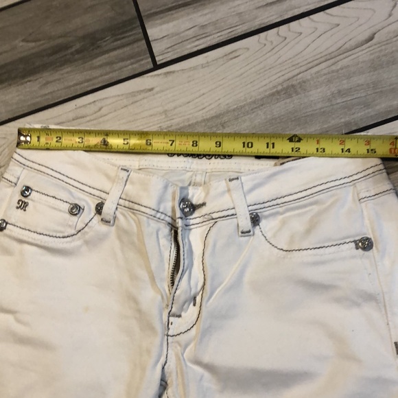 Miss Me white skinny jeans - Picture 6 of 7